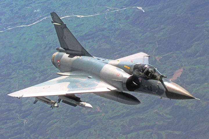 Fotó: Wikipédia Lezuhant egy Mirage Ukrajnában