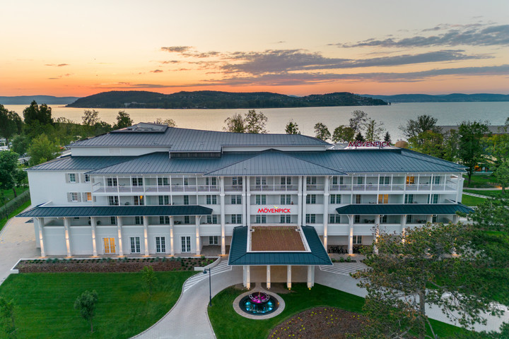 Elsőként a Balatonon: Green Globe-minősítést kapott a Mövenpick BalaLand Resort