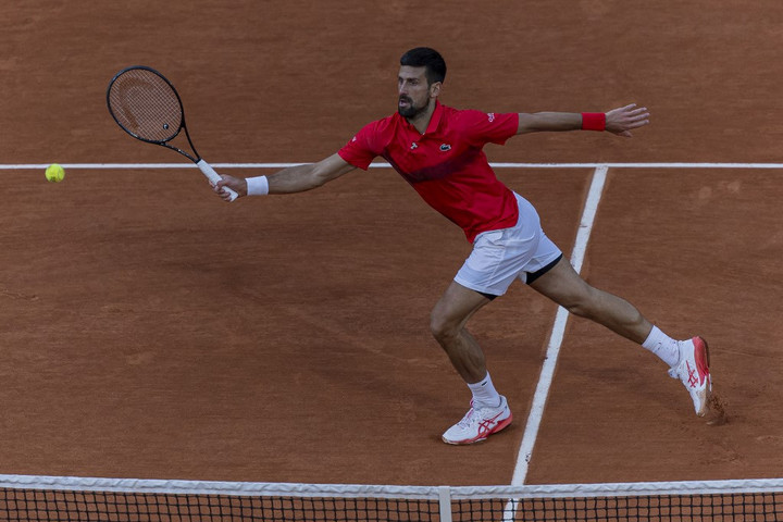 Párizs: Djokovic utolsó meccsét játszhatta a Roland Garroson