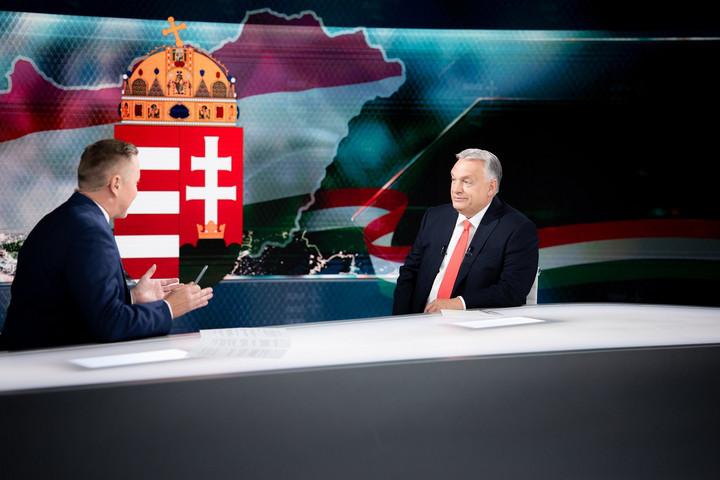 Fotó: Facebook/Orbán Viktor Orbán Viktor: Önmagunk életét kell biztonságosabbá tenni
