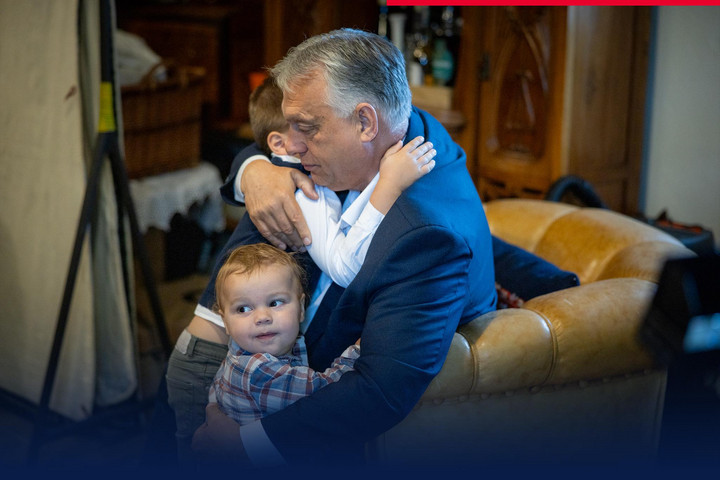 Orbán Viktor megmutatta, mit szeret a legjobban