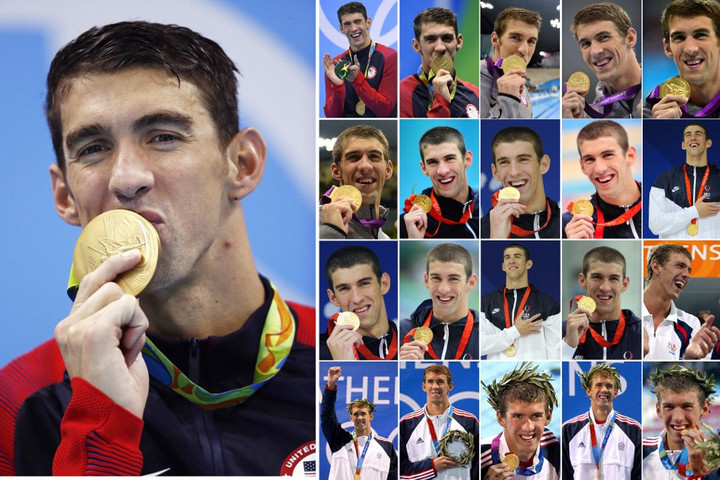 Kerek születésnapos minden idők legeredményesebb olimpikonja