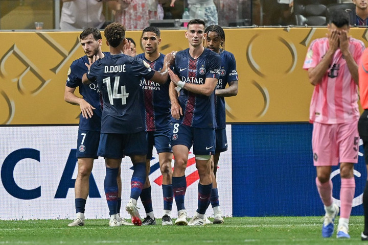 A BL-győztes PSG könnyedén győzte le Messiéket