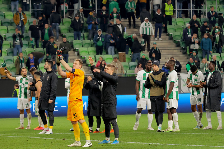Fotó: MH-archív/Purger Tamás MTK-FTC örökrangadó a nyitófordulóban
