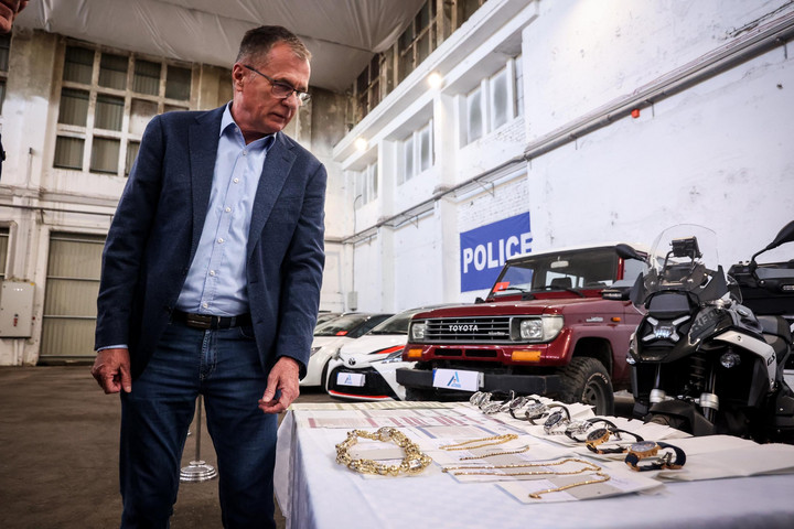 Fotó: MH/Török Péter „Nincs alku!”