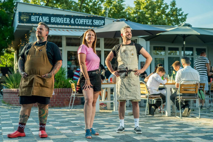 Fotó: Bitang Burger Három fiatal, egy álom