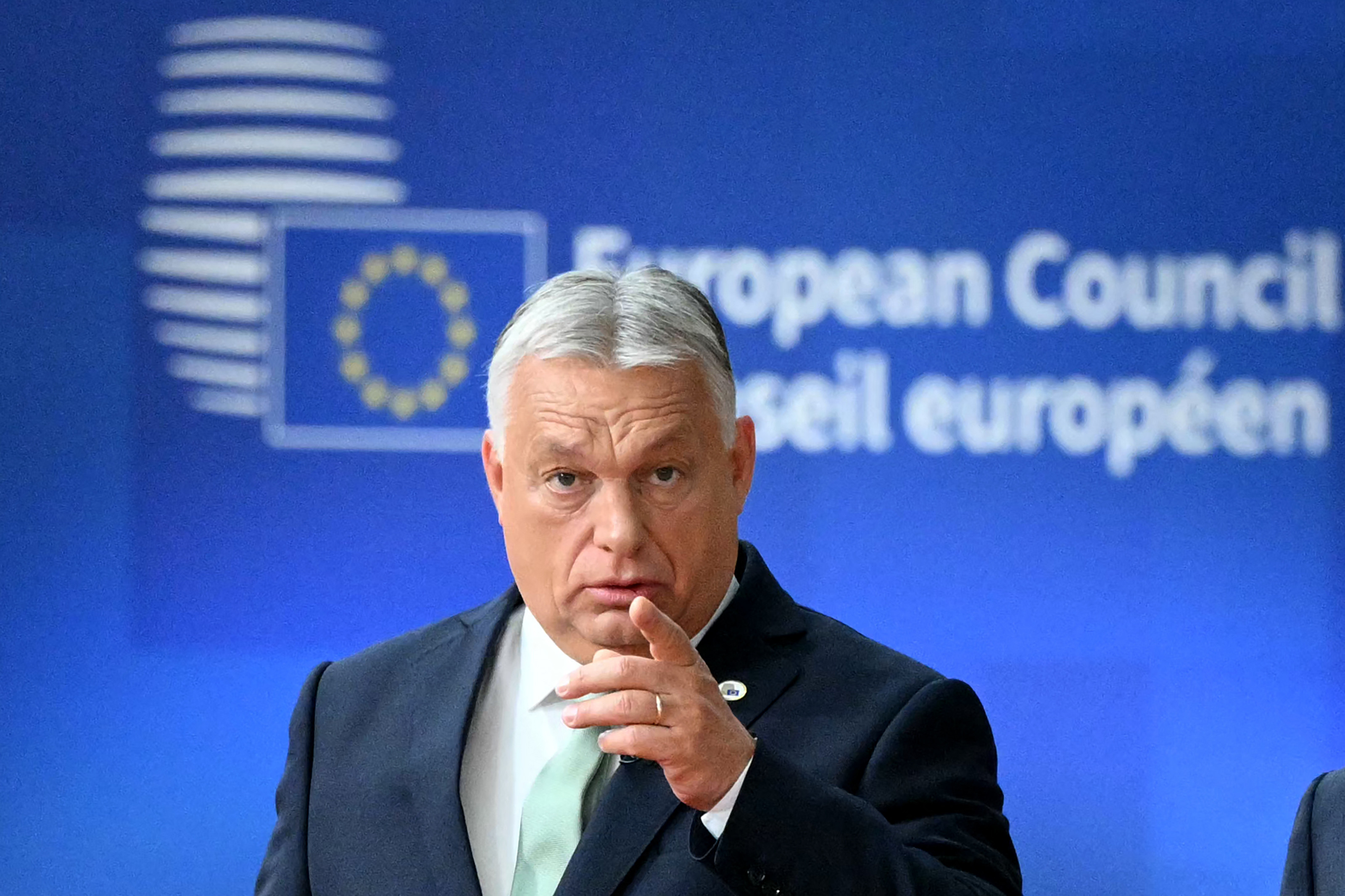 Orbán Viktor: Ukrajna uniós csatlakozását megállítottuk + videó Kép