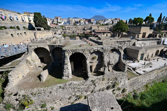 Ez volt Julius Caesar apósának zsebnapórája – úgy néz ki, mint egy sonka