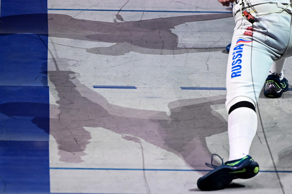 Fotó: AFP/Kirill Kudryavtsev Tizennyolc orosz vívó kapott semleges státuszt