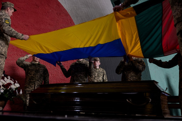 Katonai szakértő: Az ukrán védvonalak hamarosan összeomlanak