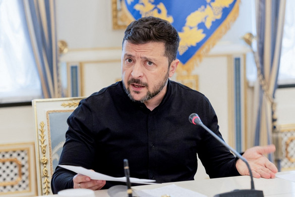 Zelenszkij kész tárgyalni Putyinnal akkor is, ha nincs tűzszünet