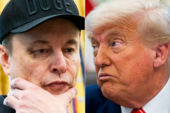 Trump megfenyegette Muskot