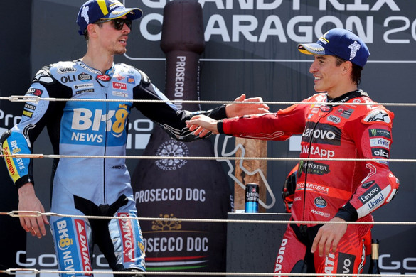 Marc Márquez a testvérét megelőzve diadalmaskodott a MotoGP-ben