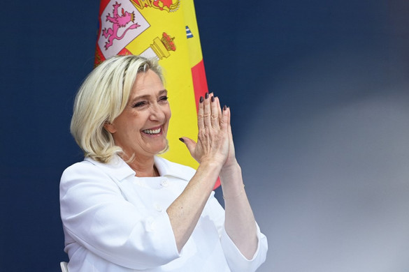 Le Pen kihívása: Megfordítja Macron játékát