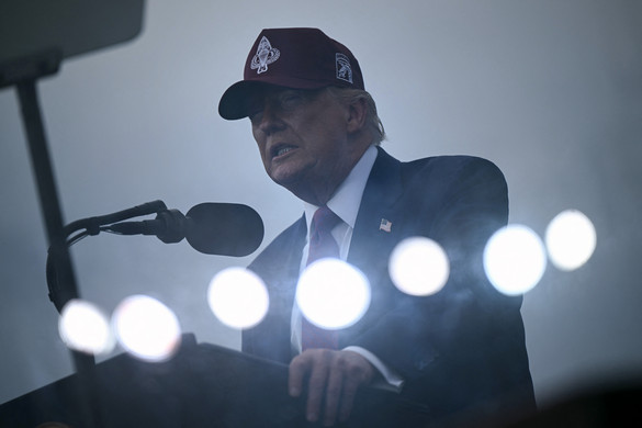 Trump „csalódott Oroszországban és Ukrajnában” a békeszerződés hiánya miatt