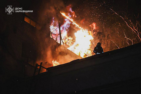 Az oroszok lesújtottak Harkivra, sokan megsérültek