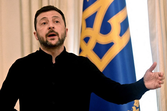 Zelenszkij szerint Ukrajna megállította az oroszok előrenyomulását
