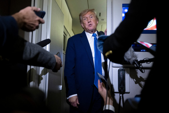 Trump: Iránnak nem lehet atomfegyvere