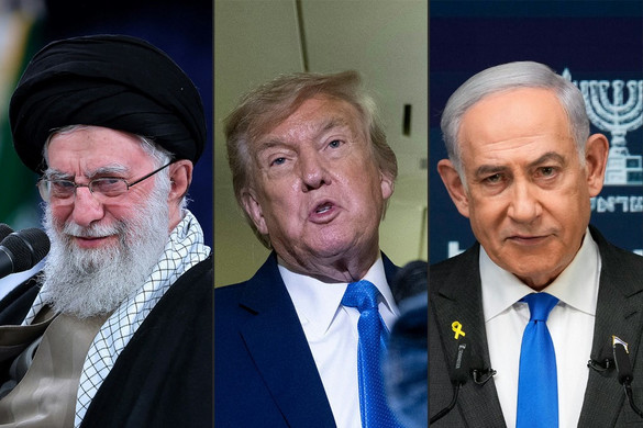 Trump: Izrael és Irán megállapodott, teljes fegyverszünet lép életbe!