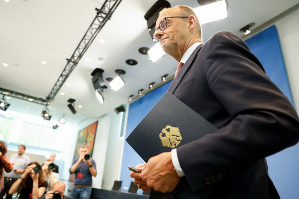 Friedrich Merz: Meggyengült az iráni rezsim