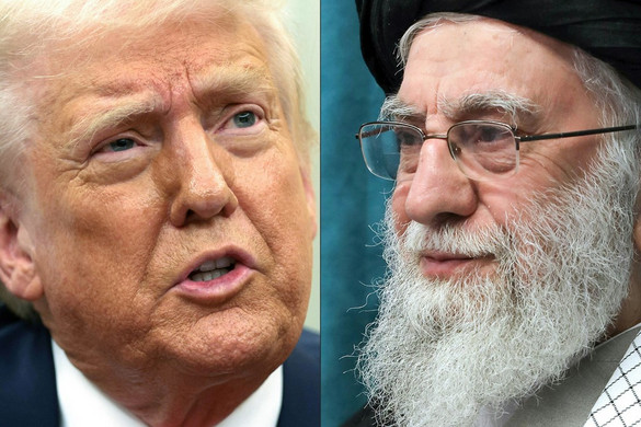 Trump gyengének minősítette az iráni támadást, majd békére szólított fel