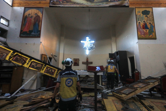 Az Európai Unió elítéli a szíriai fővárosban elkövetett terrortámadást