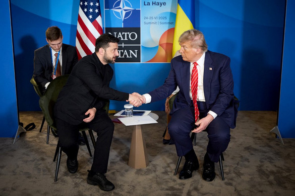 Zelenszkij erről tárgyalt Trumppal