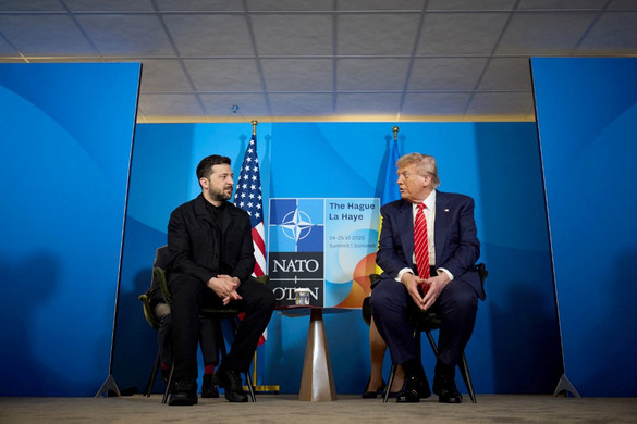 Trump megváltoztatta a Zelenszkijhez és Putyinhoz fűződő viszonyát