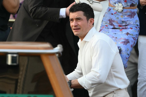 Orlando Bloom egyedül jelent meg Wimbledonban