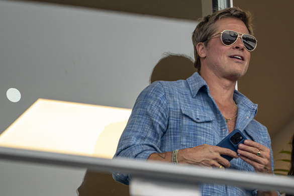 Brad Pitt megtagadta a fiát