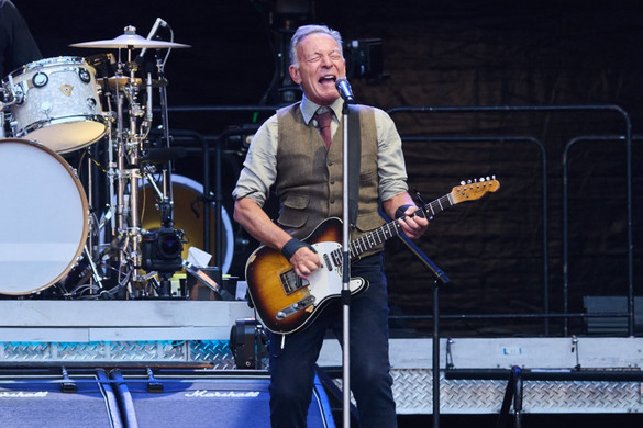Bruce Springsteen nem volt jó passzban + VIDEÓ