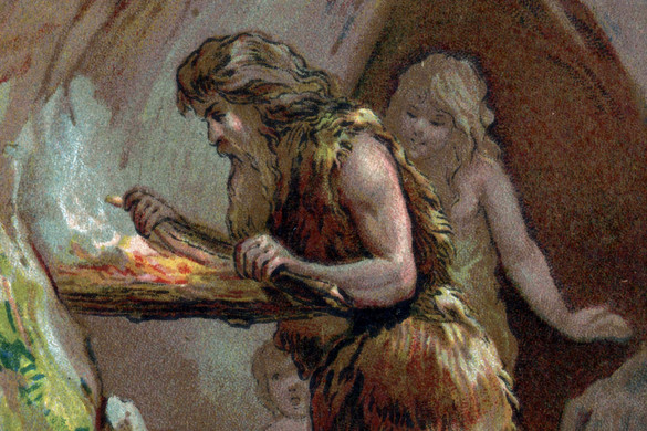 A jégkorszak feltárja az emberi ősöket