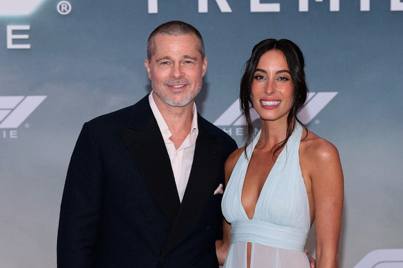 Brad Pitt átvette új barátnőjének stílusát