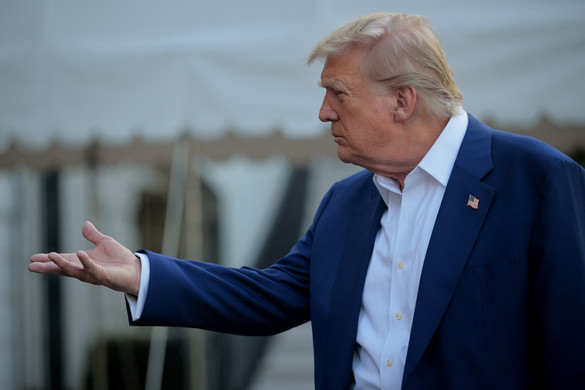 Trump szerint Zelenszkij „kedves fickó”