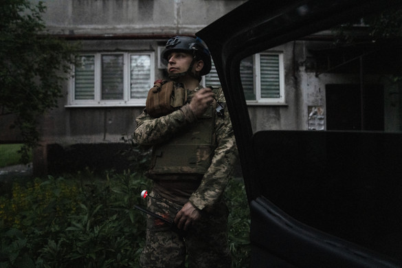 Fotó: Anadolu via AFP/Jose Colon Új terv az ukrajnai konfliktus lezárására