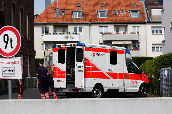 Németországban egy autó belehajtott egy csoport iskolásba