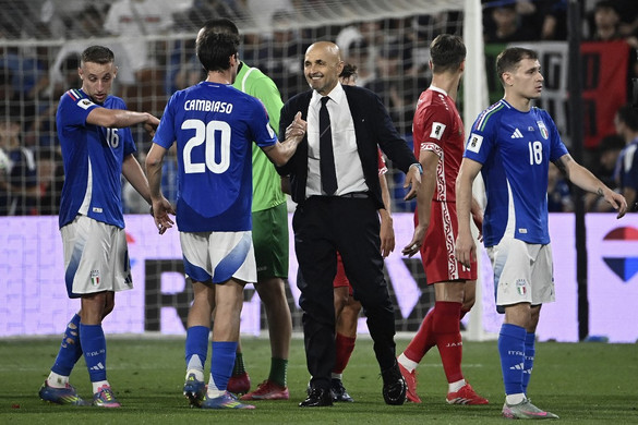 Spalletti győzelemmel búcsúzott