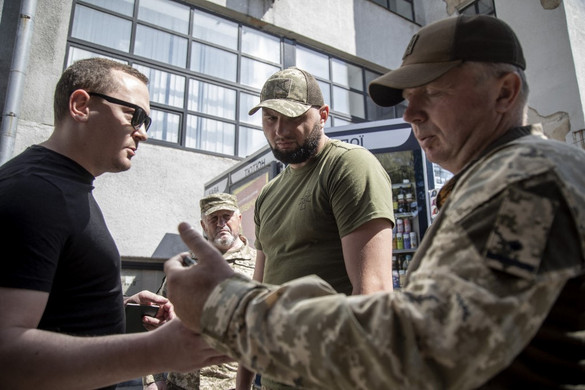 Ellenőrzőpontról a frontra