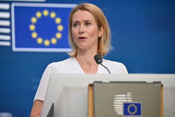 Kallas: Iránnak soha ne lehessen atomfegyvere