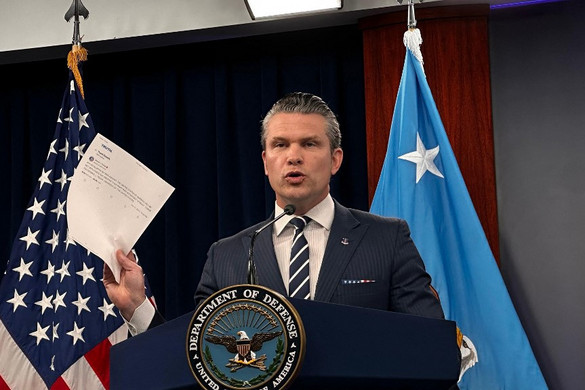 Fotó: AFP/Anadolu/Yasin Ozturk Az Egyesült Államok ismét csapást mért