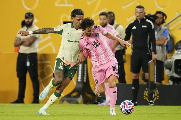 Klubvébé: Messiék mellett a Palmeiras is továbbjutott