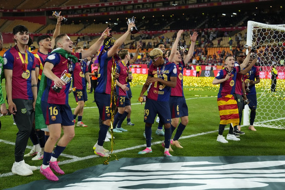 Fotó: AFP/NurPhoto/Jose Breton Spanyolország 24. tétmeccsén maradt veretlen