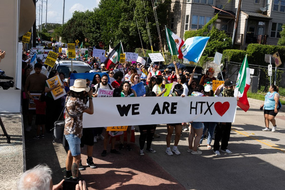 Texasban is bevetik a nemzeti gárdát