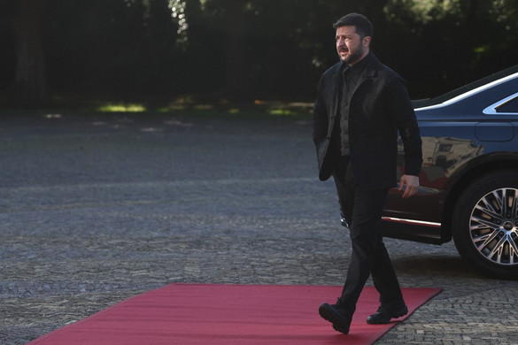 Zelenszkij: Dánia lesz az első ország, amellyel Ukrajna közös védelmi gyártást indít