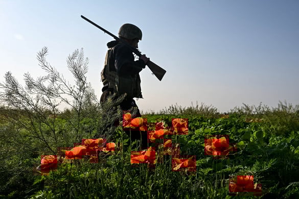 Fotó: AFP/NurPhoto/Dmytro Smolienko Az ukrán vezérkar tagadja az orosz előrenyomulást