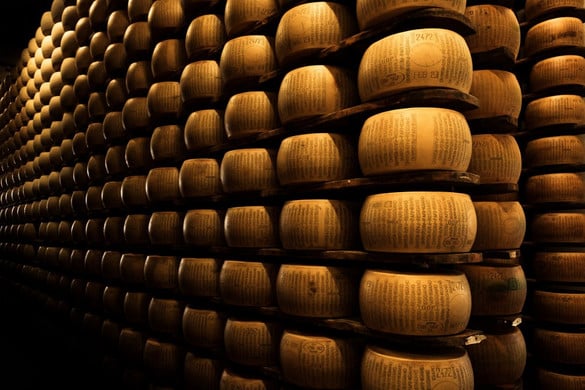 Fotó: Hans Lucas via AFP/Lionel Pedraza Csaknem tízezer napig érlelték a legöregebb parmezánt