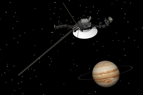 A NASA Voyager űrhajója egy „falat” talált a Naprendszer szélén