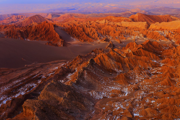 Hó esett az Atacama-sivatagban + VIDEÓ