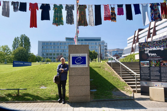 Márkos Tamás fotográfiáját díjazta az Európa Tanács