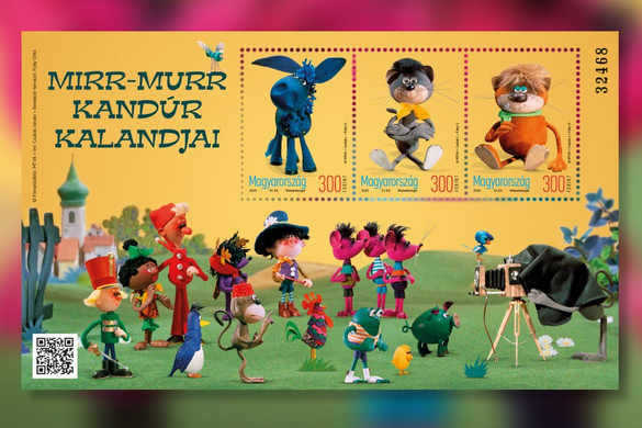 Mirr-Murr kandúr a bélyegeken